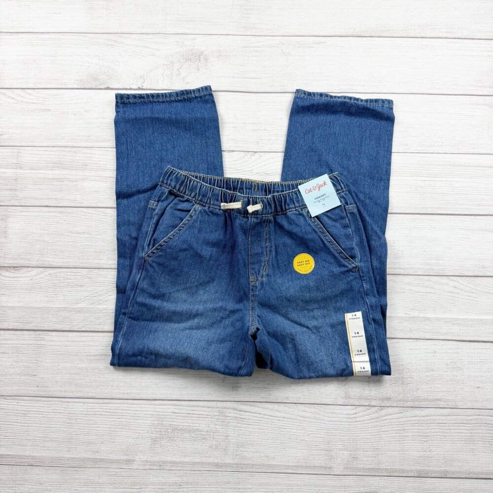 NWT Cat & Jack Straight Denim Jeans